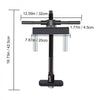 VEVOR Liner Puller Cylinder Liner Puller, Diesel Engines Liner Puller Tool, Both Dry-Type and Wet-Type Fit Diameter of 75 mm-138 mm, Universal Cylinder Liner Puller Tool Set for Auto Repair