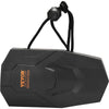 VEVOR Boat Fenders, 8.6" x 16" Boat Bumpers for Docking, Marine EVA Boat Dock Fender Bumper with Ropes, Cord Locks and Storage Bag, No Inflation Required, for Class A/Class 1/Part Class 2, Black
