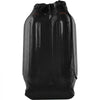 VEVOR Boat Fenders, 5.5" x 20" Boat Bumpers for Docking, Inflatable Ribbed Fender with Center Holes, Marine Boat Dock Fender Bumper with Air Pump, 4 Needles and 4 Ropes and Storage Bag, Black