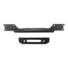 VEVOR Winch Mount, Winch Capacity of 12000 lbs / 5443 kg, Trailer Hitch Winch Mount for Select Jeep Wrangler JL/JLU & Gladiator JT Model (2018-2023), 2 Mounting Hole Design, Powder Coated Steel, Black
