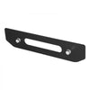 VEVOR Winch Mount, Winch Capacity of 12000 lbs / 5443 kg, Trailer Hitch Winch Mount for Select Jeep Wrangler JL/JLU & Gladiator JT Model (2018-2023), 2 Mounting Hole Design, Powder Coated Steel, Black