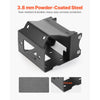 VEVOR Winch Mount, Winch Capacity of 2000-3600 lbs, Trailer Hitch Winch Mount for Select Polaris Sportsman Models (2009 and Newer), 2 Mounting Hole Design, Powder Coated Steel, Fit for Desert Rescue