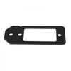 VEVOR Winch Mount, Winch Capacity of 907-1633 kg, Trailer Hitch Winch Mount for Select Polaris Ranger Models (2010-2021), 3 Mounting Hole Design, Powder Coated Steel, Fit for Muddy Road Rescue