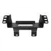 VEVOR Winch Mount, Winch Capacity of 907-1633 kg, Trailer Hitch Winch Mount for Select Polaris Ranger Models (2010-2021), 3 Mounting Hole Design, Powder Coated Steel, Fit for Muddy Road Rescue