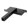 VEVOR Winch Mount, 15000 lbs / 6803 kg Load Capacity, Trailer Hitch Winch Mount with 50.8 mm Receiver, 2 Mounting Hole Design, Powder Coated Steel, Suitable for ATV UTV Pickup Truck, Black