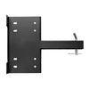 VEVOR Winch Mount, 15000 lbs / 6803 kg Load Capacity, Trailer Hitch Winch Mount with 50.8 mm Receiver, 2 Mounting Hole Design, Powder Coated Steel, Suitable for ATV UTV Pickup Truck, Black