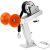 VEVOR Boat Trailer Winch Stand with Roller, 1200 lbs Winch & 2 in x 25 ft Winch Strap, Boat Winch Mount with U-Bolt for 2-3 Inches W x 3-4 Inches H Trailer Tongue, Fit for Jet Ski, Sailboat, Speedboat