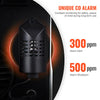 VEVOR 2KW Diesel Heater, 12V/24V All in One Diesel Air Heater, with Bluetooth APP Control, Remote Control and Display Screen, CO Alarm, Fast Heating Portable Diesel Heater for Vehicles and Outdoors
