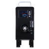 VEVOR 2KW Diesel Heater, 12V/24V All in One Diesel Air Heater, with Bluetooth APP Control, Remote Control and Display Screen, CO Alarm, Fast Heating Portable Diesel Heater for Vehicles and Outdoors