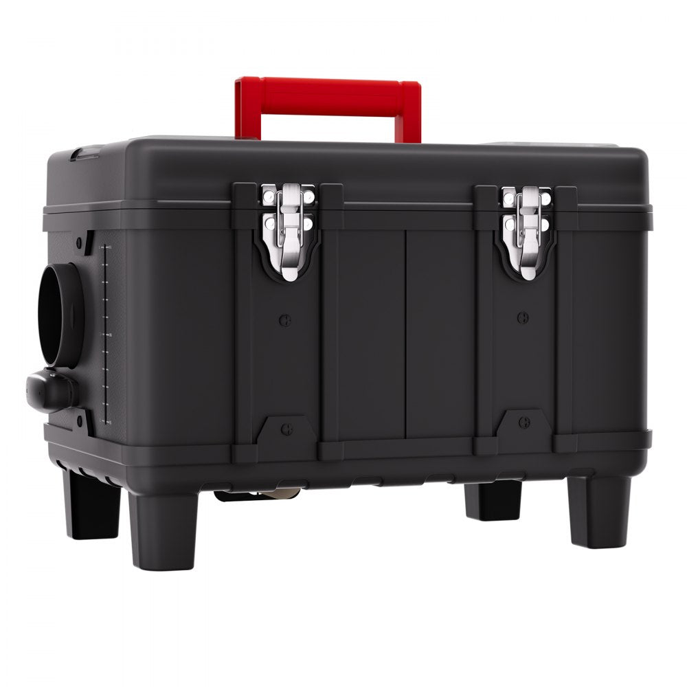 VEVOR 8KW Diesel Heater, 12V/24V All in One Diesel Air Heater, with Bluetooth APP Control, Remote Control and Display Screen, CO Alarm, Fast Heating Portable Diesel Heater for Vehicles and Garage
