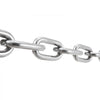 VEVOR Boat Anchor Chain, 1/4" x 4', 1700 lbs. WLL/4800 lbs. BS, 316 Stainless Steel Marine Grade Anchor Lead Chain with Dual Lock Ring Shackles for Boats, Deck, Fishing, Works with Different Anchors