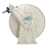 VEVOR Fuel Hose Reel, 3/4 inch x 33 ft Retractable, Spring Driven Auto Swivel Rewind, 300 PSI, Heavy-Duty Carbon Steel Construction with Industrial Grade Rubber Hose, for Diesel Fuel, Kerosene