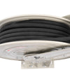 VEVOR Grease Hose Reel, 1/4 in x 50 ft Retractable, Spring Driven Auto Swivel Rewind, Max 10152 PSI, Heavy-Duty Carbon Steel Construction with Steel Wire Braided Hose, for Lube, Grease, Hydraulic Oil