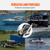 VEVOR Hand Winch, 3500 lbs Pulling Capacity, Boat Trailer Winch Heavy Duty Rope Crank with 33 ft Steel Wire Cable and Two-Way Ratchet, Manual Operated Hand Crank Winch for Trailer, Boat or ATV Towing