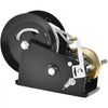 VEVOR Hand Winch, 3500 lbs Pulling Capacity, Boat Trailer Winch Heavy Duty Rope Crank with 33 ft Steel Wire Cable and Two-Way Ratchet, Manual Operated Hand Crank Winch for Trailer, Boat or ATV Towing