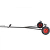 VEVOR Boat Trailer Dolly, 420lbs Load Capacity, Carbon Steel Trailer Mover with 96''-116'' Adjustable Length, 16'' Pneumatic Tires & Nonslip Support Bracket, for Moving Kayak Motorboat Fishing Boat