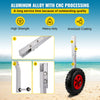 VEVOR Boat Launching Wheels, 12\" Boat Transom Launching Wheel, 500 LBS Loading Capacity Inflatable Boat Launch Wheels, Aluminium Alloy Transom Launching Dolly Wheels with 4 PCS of Quick Release Pins
