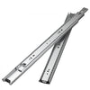 VEVOR Drawer Slides, 18 inch, 10 Pairs Full Extension Ball Bearing Cabinet Rails, 100 LB Load Capacity Heavy Duty Side Mount Dresser Drawer Slides, Drawer Track Runners for Kitchen DIY Replacement