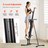 VEVOR Stair Stepper, Step Range Exercise Machine, Vertical Climber for Home Gym Exercise, Compact Folding Cardio Climber, Full-Body Workout Climber with Height Adjustable Handlebar, Non-Slip Pedal