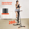 VEVOR Stair Stepper, Step Range Exercise Machine, Vertical Climber for Home Gym Exercise, Compact Folding Cardio Climber, Full-Body Workout Climber with Height Adjustable Handlebar, Non-Slip Pedal