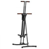VEVOR Stair Stepper, Step Range Exercise Machine, Vertical Climber for Home Gym Exercise, Compact Folding Cardio Climber, Full-Body Workout Climber with Height Adjustable Handlebar, Non-Slip Pedal