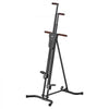 VEVOR Stair Stepper, Step Range Exercise Machine, Vertical Climber for Home Gym Exercise, Compact Folding Cardio Climber, Full-Body Workout Climber with Height Adjustable Handlebar, Non-Slip Pedal