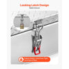 VEVOR truck bed tool box locking latch design padlock-ready (feature image)