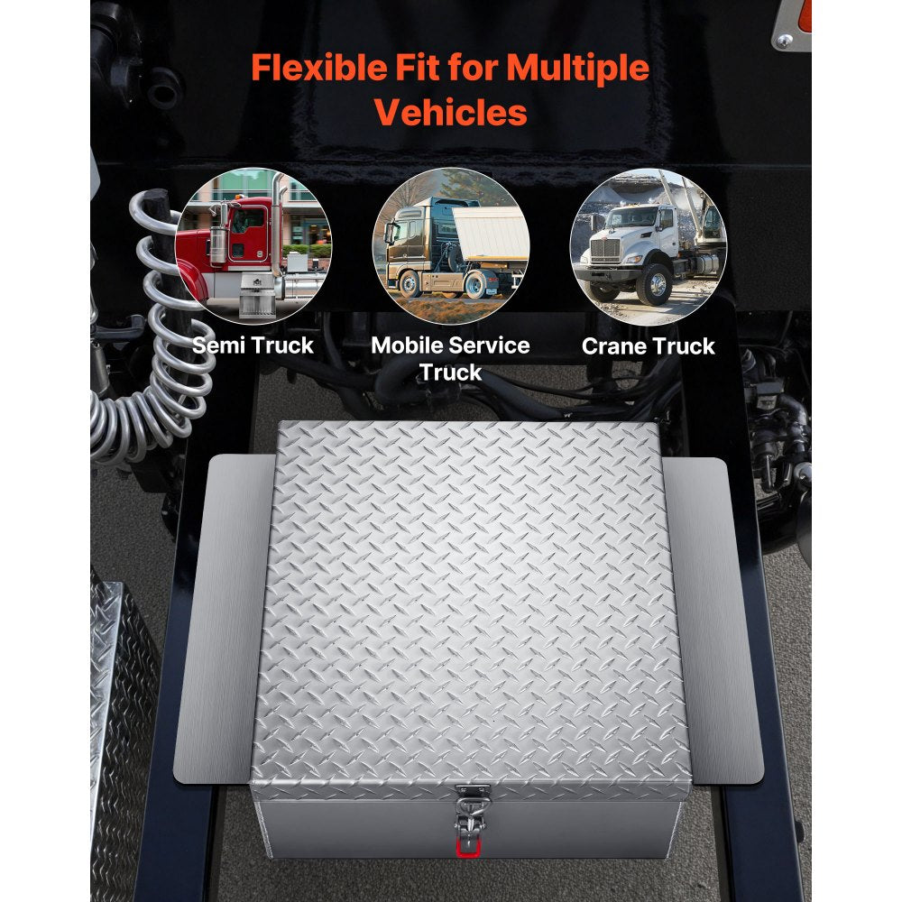 VEVOR truck bed tool box flexible fit for multiple vehicles (feature image)