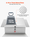 VEVOR truck bed tool box supports up to 220 lbs (feature image)