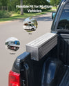 VEVOR truck bed tool box 48 x 13.4 x 13 in silver - image 5