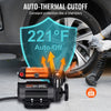 VEVOR Onboard Air Compressor Kit, 150PSI Offroad Air Compressor, Portable Tire Inflator Heavy Duty 3.5CFM Air Pump for Jeep SUV 4x4 Vehicle, Compatibility with Air tools, Air horns, Lockers