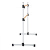 VEVOR Ballet Barre, 6 Ft Double Beechwood Barre Bar for Home, Freestanding Portable Ballet Stretching Dance Bars, Height Adjustable Anti-Wobble Fitness Gym Equipment, for Pilates Balance Workout