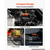 VEVOR 12V Air Compressor 0.5HP 2.72 SCFM Portable Tire Inflator Max 210PSI, Heavy Duty Offroad Air Pump with Differential Lock Harness, Adapters & 19FT Air Hose for Pickup Truck SUV Off-Road Vehicles