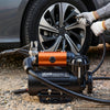 VEVOR 12V Air Compressor 0.5HP 2.72 SCFM Portable Tire Inflator Max 210PSI, Heavy Duty Offroad Air Pump with Differential Lock Harness, Adapters & 19FT Air Hose for Pickup Truck SUV Off-Road Vehicles