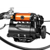 VEVOR 12V Air Compressor 0.5HP 2.72 SCFM Portable Tire Inflator Max 210PSI, Heavy Duty Offroad Air Pump with Differential Lock Harness, Adapters & 19FT Air Hose for Pickup Truck SUV Off-Road Vehicles