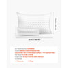 VEVOR Bed Pillow for Sleeping, King Size Luxury Quality Hotel Pillow with Memory Foam Fill, Supportive & Adjustable, Includes Natural Firber Pillowcase, Bedding for Back, Stomach and Side Sleepers
