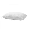 VEVOR Bed Pillow for Sleeping, Queen Size Luxury Quality Hotel Pillow with Memory Foam Fill, Supportive & Adjustable, Includes Natural Firber Pillowcase, Bedding for Back, Stomach and Side Sleepers