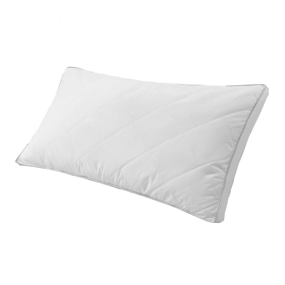 VEVOR Bed Pillows for Sleeping, Set of 2, King Size Luxury Quality Hotel Pillows with Original Down Alternative Filling, Supportive and Fluffy, Bedding for Back, Stomach and Side Sleepers, White