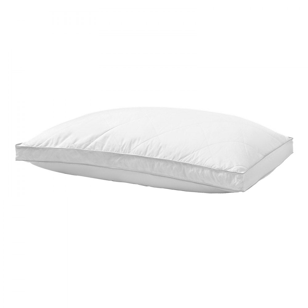VEVOR Bed Pillows for Sleeping, Set of 2, King Size Luxury Quality Hotel Pillows with Original Down Alternative Filling, Supportive and Fluffy, Bedding for Back, Stomach and Side Sleepers, White