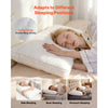VEVOR Bed Pillows for Sleeping, Set of 2, Queen Size Luxury Quality Hotel Pillows with Original Down Alternative Filling, Supportive and Fluffy, Bedding for Back, Stomach and Side Sleepers, White