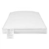 VEVOR Bed Pillows for Sleeping, Set of 2, Queen Size Luxury Quality Hotel Pillows with Original Down Alternative Filling, Supportive and Fluffy, Bedding for Back, Stomach and Side Sleepers, White