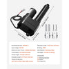 VEVOR 12V Linear Actuator, 6 Inch Ultra Heavy-Duty 2023lbs/9000N Linear Motion Actuator, IP65 Waterproof 0.2"/s with Mounting Brackets for Industrial Machinery Vessels, Heavy Lifting Systems