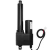 VEVOR 12V Linear Actuator, 6 Inch Ultra Heavy-Duty 2023lbs/9000N Linear Motion Actuator, IP65 Waterproof 0.2"/s with Mounting Brackets for Industrial Machinery Vessels, Heavy Lifting Systems