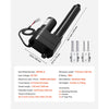 VEVOR 12V Linear Actuator, 7.87 Inch Ultra Heavy-Duty 2023lbs/9000N Linear Motion Actuator, IP65 Waterproof 0.2"/s with Mounting Brackets for Industrial Machinery Vessels, Heavy Lifting Systems