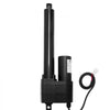 VEVOR 12V Linear Actuator, 7.87 Inch Ultra Heavy-Duty 2023lbs/9000N Linear Motion Actuator, IP65 Waterproof 0.2"/s with Mounting Brackets for Industrial Machinery Vessels, Heavy Lifting Systems