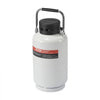 VEVOR Liquid Nitrogen Tank, 3 L Aluminum Alloy Liquid Nitrogen Container, LN2 Tank Dewar with 6 Canisters and Carry Bag with Straps, Cryogenic Tank for Beauty Industry, Semen Preservation, Scientific