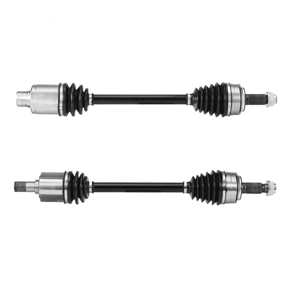 VEVOR CV Axle Shaft Assembly, 2 Pieces Front Left & Right (Driver and Passenger Side), Automotive Replacement CV Joint Axles Pair Compatible with 2005-2006 Honda Odyssey, Alloy Steel & Carbon Steel