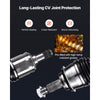 VEVOR CV Axle Shaft Assembly, 2 Pieces Front Left & Right (Driver and Passenger Side), Automotive Replacement CV Joint Axles Pair Compatible with 2003-2022 Toyota 4Runner, Alloy Steel & Carbon Steel