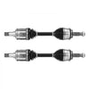VEVOR CV Axle Shaft Assembly, 2 Pieces Front Left & Right (Driver and Passenger Side), Automotive Replacement CV Joint Axles Pair Compatible with 2003-2022 Toyota 4Runner, Alloy Steel & Carbon Steel