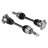 VEVOR CV Axle Shaft Assembly, 2 Pieces Front Left & Right (Driver and Passenger Side), Automotive Replacement CV Axles Pair Compatible with 2007-2020 Cadillac Escalade, Alloy Steel & Carbon Steel